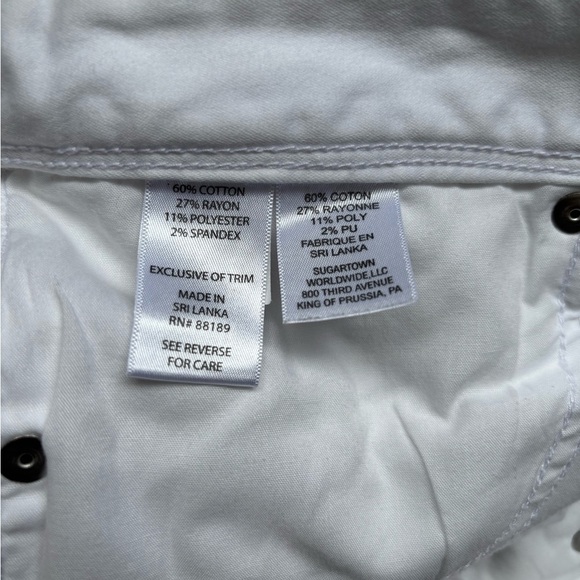 Lilly Pulitzer White Skinny Pants - Picture 10 of 16